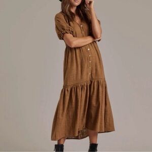 Rylee + Cru Mandi midi dress